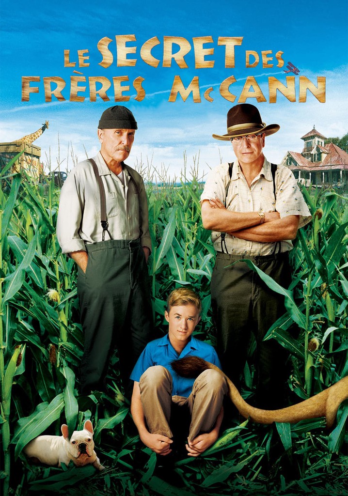 Regarder Le secret des frères McCann en streaming